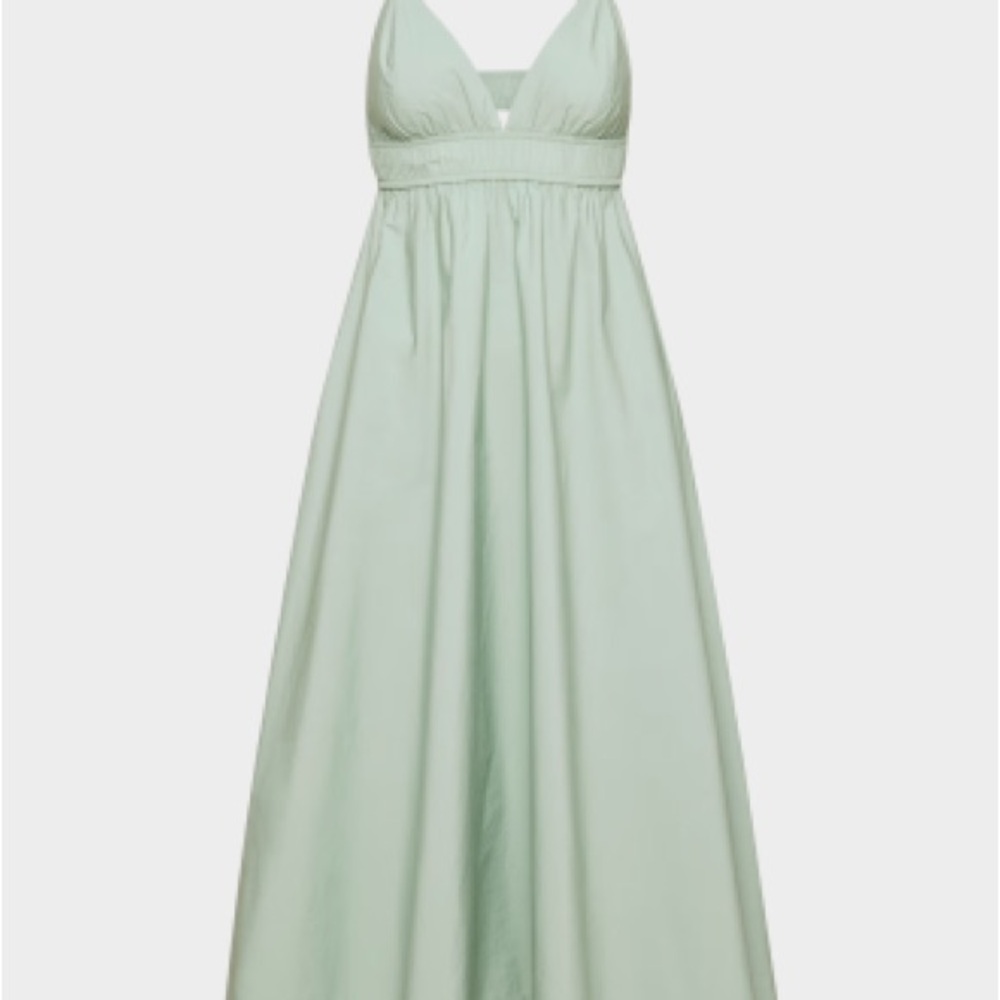 Wilfred Encourage Poplin Dress - Maxi